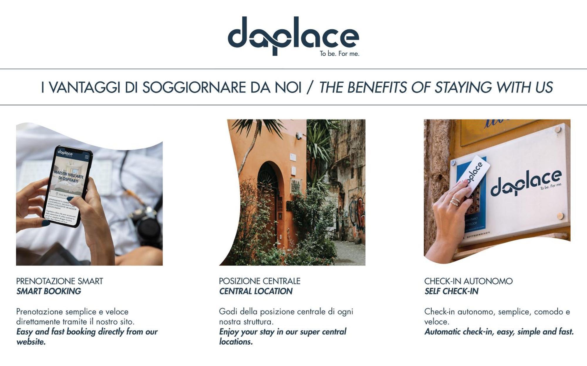 רומא Daplace - Camelia Apartment מראה חיצוני תמונה